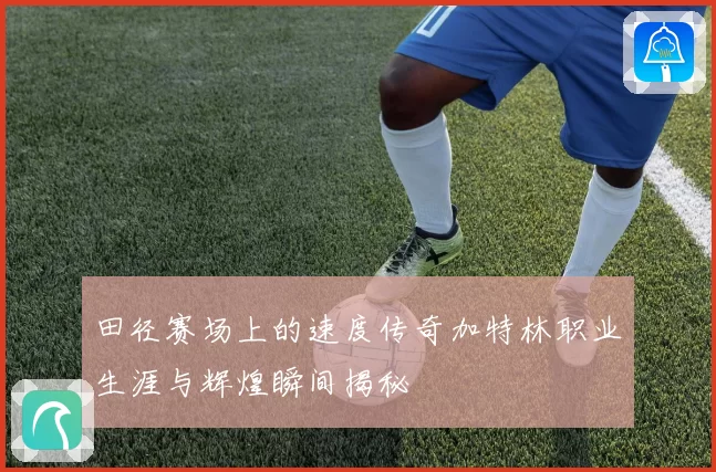 田径赛场上的速度传奇加特林职业生涯与辉煌瞬间揭秘