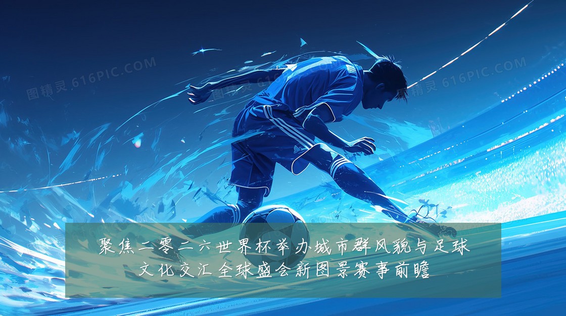 聚焦二零二六世界杯举办城市群风貌与足球文化交汇全球盛会新图景赛事前瞻